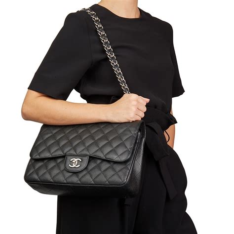 chanel lambskin classic jumbo double flap bag|chanel classic flap bag price.